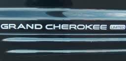 Grand Cherokee Limited Schriftzug