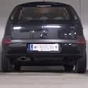 in der Garage