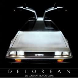 aus dem Prospekt: De Lorean Motor Cars Studiofoto
