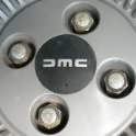 DMC Schriftzug am Rad, Lamellen des LM-Rades