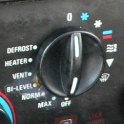 Heizung, Lüftung, Klimaanlage, Radio mit Kassette