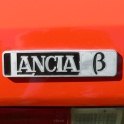 LANCIA beta Schriftzug Heck